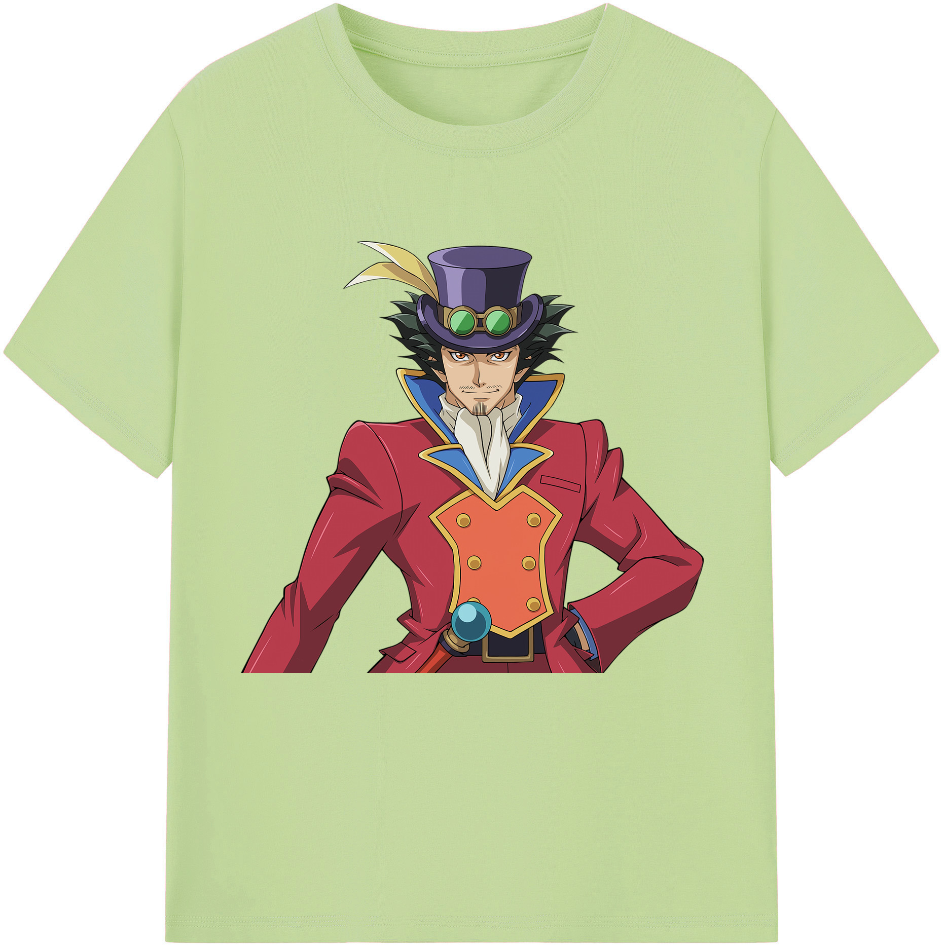 （画像用） 遊☆戯☆王 Yu-Gi-Oh! 綿100％半袖Tシャツ（フロントプリント）